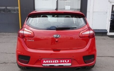 KIA cee'd III, 2016 год, 1 363 000 рублей, 6 фотография