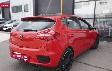 KIA cee'd III, 2016 год, 1 363 000 рублей, 5 фотография