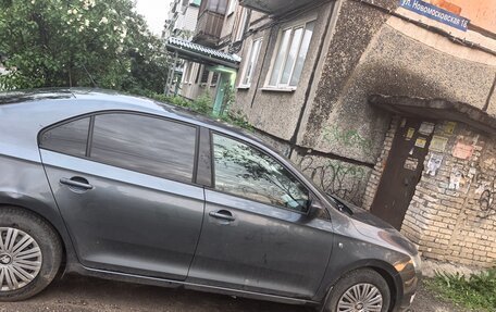 Skoda Rapid I, 2014 год, 800 000 рублей, 8 фотография