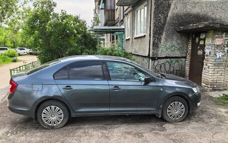 Skoda Rapid I, 2014 год, 800 000 рублей, 4 фотография