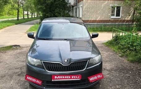 Skoda Rapid I, 2014 год, 800 000 рублей, 3 фотография