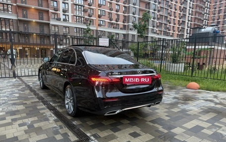 Mercedes-Benz E-Класс, 2021 год, 5 200 000 рублей, 26 фотография