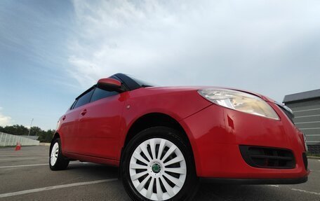 Skoda Fabia II, 2008 год, 510 000 рублей, 4 фотография