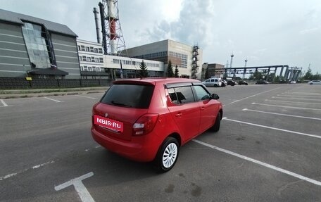 Skoda Fabia II, 2008 год, 510 000 рублей, 5 фотография