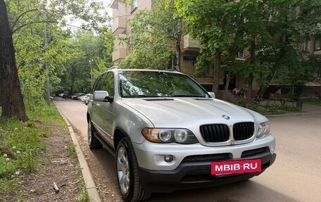 BMW X5, 2004 год, 1 350 000 рублей, 3 фотография
