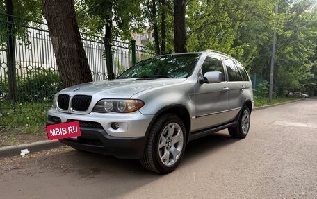 BMW X5, 2004 год, 1 350 000 рублей, 2 фотография