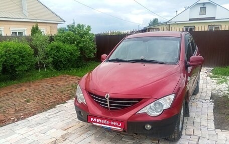 SsangYong Actyon II рестайлинг, 2007 год, 530 000 рублей, 2 фотография