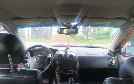 SsangYong Actyon II рестайлинг, 2007 год, 530 000 рублей, 10 фотография