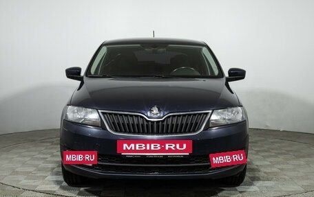 Skoda Rapid I, 2015 год, 799 585 рублей, 2 фотография