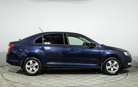 Skoda Rapid I, 2015 год, 799 585 рублей, 4 фотография