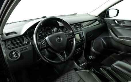 Skoda Rapid I, 2015 год, 799 585 рублей, 11 фотография