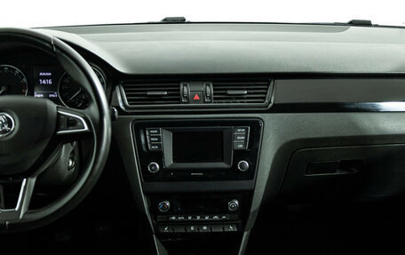 Skoda Rapid I, 2015 год, 799 585 рублей, 14 фотография