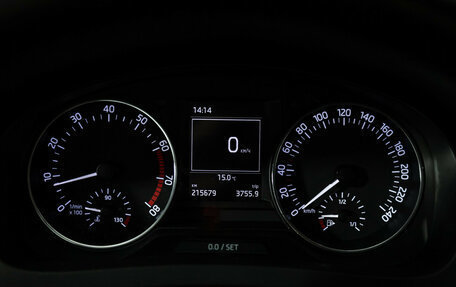 Skoda Rapid I, 2015 год, 799 585 рублей, 12 фотография