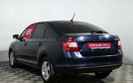 Skoda Rapid I, 2015 год, 799 585 рублей, 7 фотография