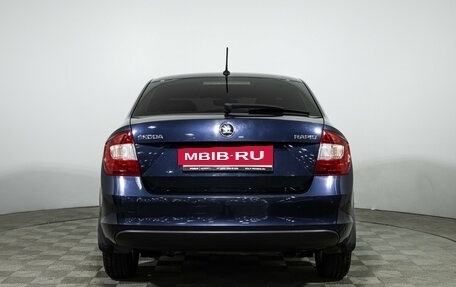 Skoda Rapid I, 2015 год, 799 585 рублей, 6 фотография