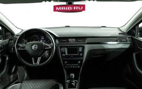 Skoda Rapid I, 2015 год, 799 585 рублей, 13 фотография