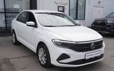 Volkswagen Polo VI (EU Market), 2021 год, 1 525 000 рублей, 3 фотография