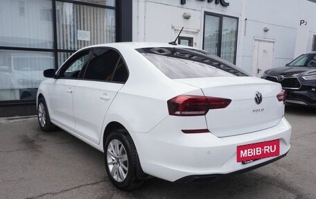Volkswagen Polo VI (EU Market), 2021 год, 1 525 000 рублей, 7 фотография
