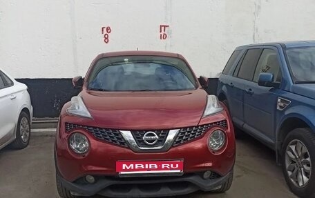 Nissan Juke II, 2014 год, 1 400 000 рублей, 14 фотография