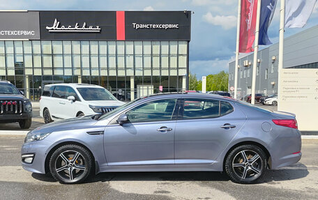 KIA Optima III, 2012 год, 1 500 000 рублей, 12 фотография