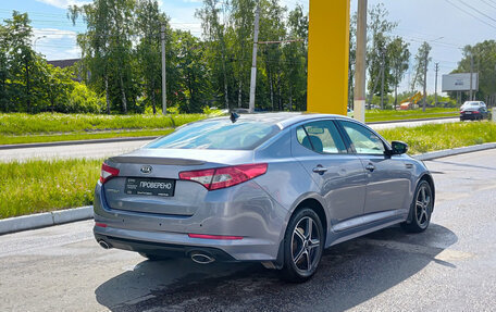 KIA Optima III, 2012 год, 1 500 000 рублей, 9 фотография