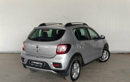 Renault Sandero II рестайлинг, 2018 год, 1 097 000 рублей, 4 фотография