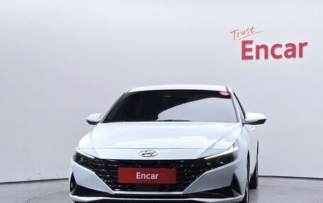 Hyundai Avante, 2022 год, 1 620 000 рублей, 3 фотография