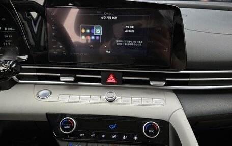 Hyundai Avante, 2022 год, 1 620 000 рублей, 10 фотография