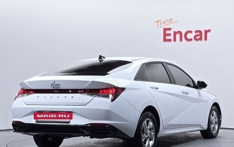 Hyundai Avante, 2022 год, 1 620 000 рублей, 2 фотография