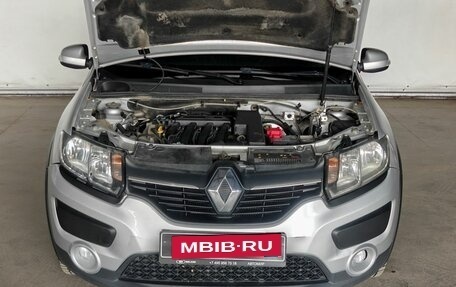 Renault Sandero II рестайлинг, 2018 год, 1 097 000 рублей, 16 фотография