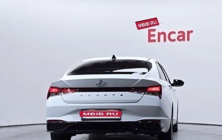 Hyundai Avante, 2022 год, 1 620 000 рублей, 4 фотография