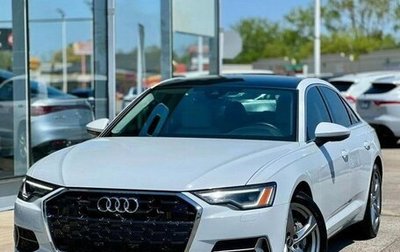 Audi A6, 2024 год, 5 642 500 рублей, 1 фотография