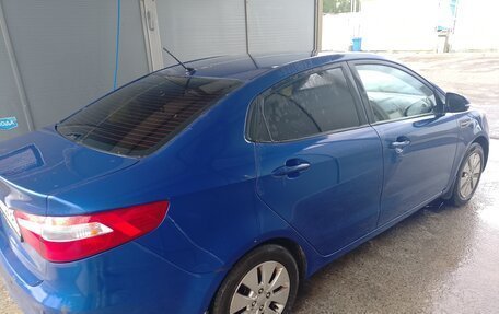 KIA Rio III рестайлинг, 2011 год, 550 000 рублей, 1 фотография