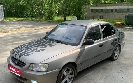 Hyundai Accent II, 2011 год, 520 000 рублей, 1 фотография