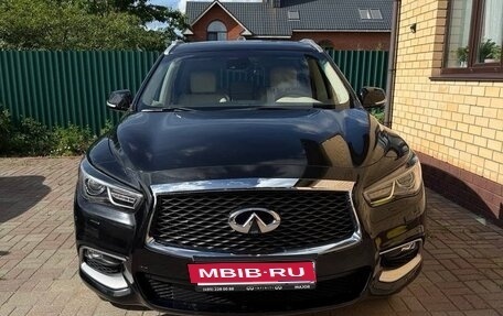 Infiniti QX60 I рестайлинг, 2018 год, 3 900 000 рублей, 1 фотография