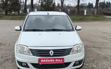 Renault Logan I, 2013 год, 650 000 рублей, 1 фотография