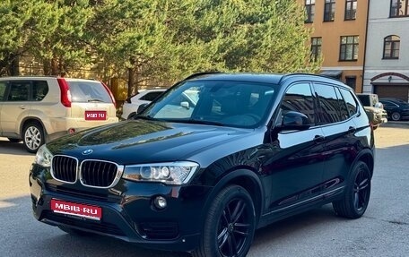BMW X3, 2016 год, 3 000 000 рублей, 1 фотография