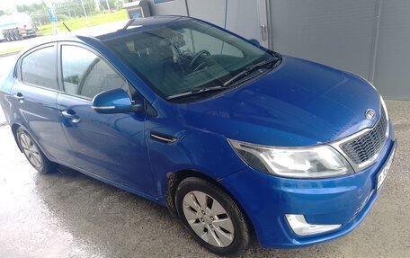 KIA Rio III рестайлинг, 2011 год, 550 000 рублей, 4 фотография