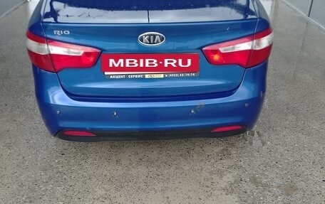KIA Rio III рестайлинг, 2011 год, 550 000 рублей, 2 фотография