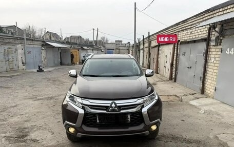 Mitsubishi Pajero Sport III рестайлинг, 2020 год, 3 900 000 рублей, 2 фотография