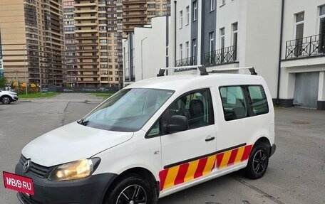 Volkswagen Caddy III рестайлинг, 2014 год, 600 000 рублей, 3 фотография