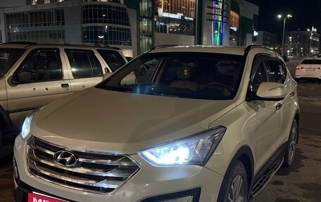 Hyundai Santa Fe III рестайлинг, 2012 год, 1 220 000 рублей, 2 фотография