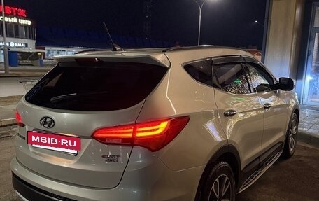 Hyundai Santa Fe III рестайлинг, 2012 год, 1 220 000 рублей, 5 фотография