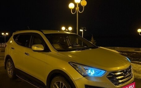 Hyundai Santa Fe III рестайлинг, 2012 год, 1 220 000 рублей, 13 фотография
