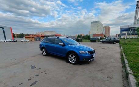 Skoda Octavia, 2018 год, 2 450 000 рублей, 9 фотография