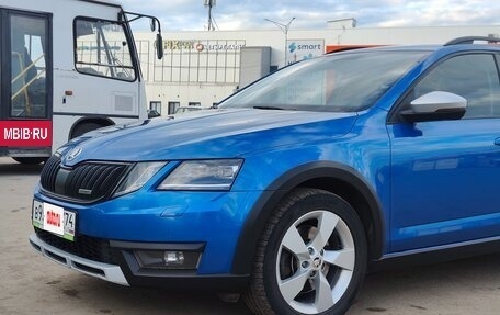 Skoda Octavia, 2018 год, 2 450 000 рублей, 10 фотография