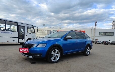Skoda Octavia, 2018 год, 2 450 000 рублей, 12 фотография