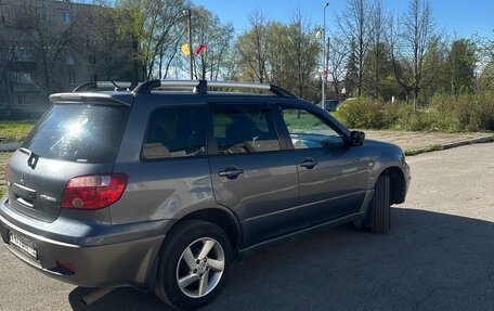 Mitsubishi Outlander III рестайлинг 3, 2007 год, 550 000 рублей, 5 фотография