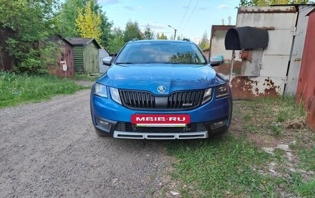 Skoda Octavia, 2018 год, 2 450 000 рублей, 26 фотография