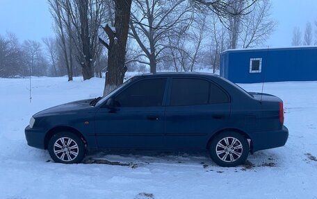Hyundai Accent II, 2007 год, 620 000 рублей, 4 фотография